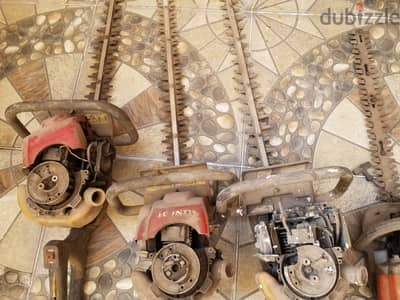 خمس مقصات اشجار و اسوار هوندا ياباني لا تعمل لوط واحد