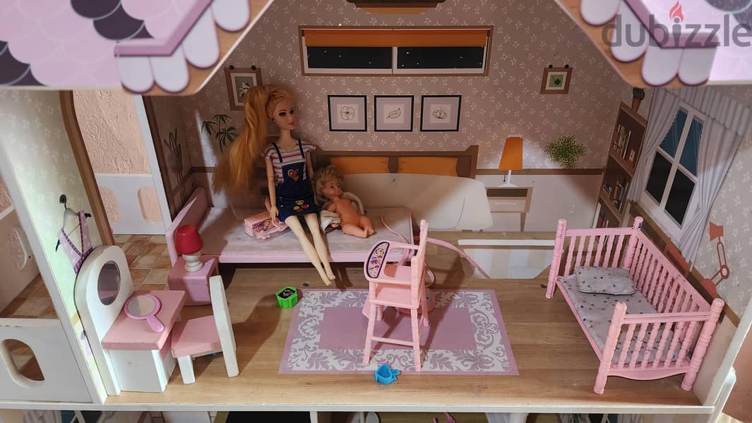 kidcraft doll house 1