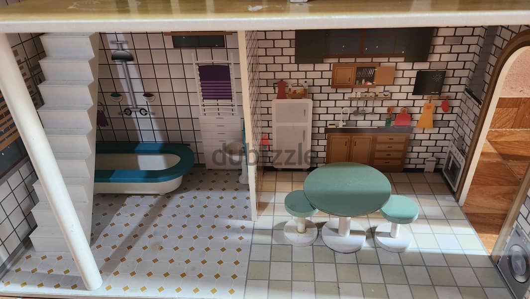 kidcraft doll house 3