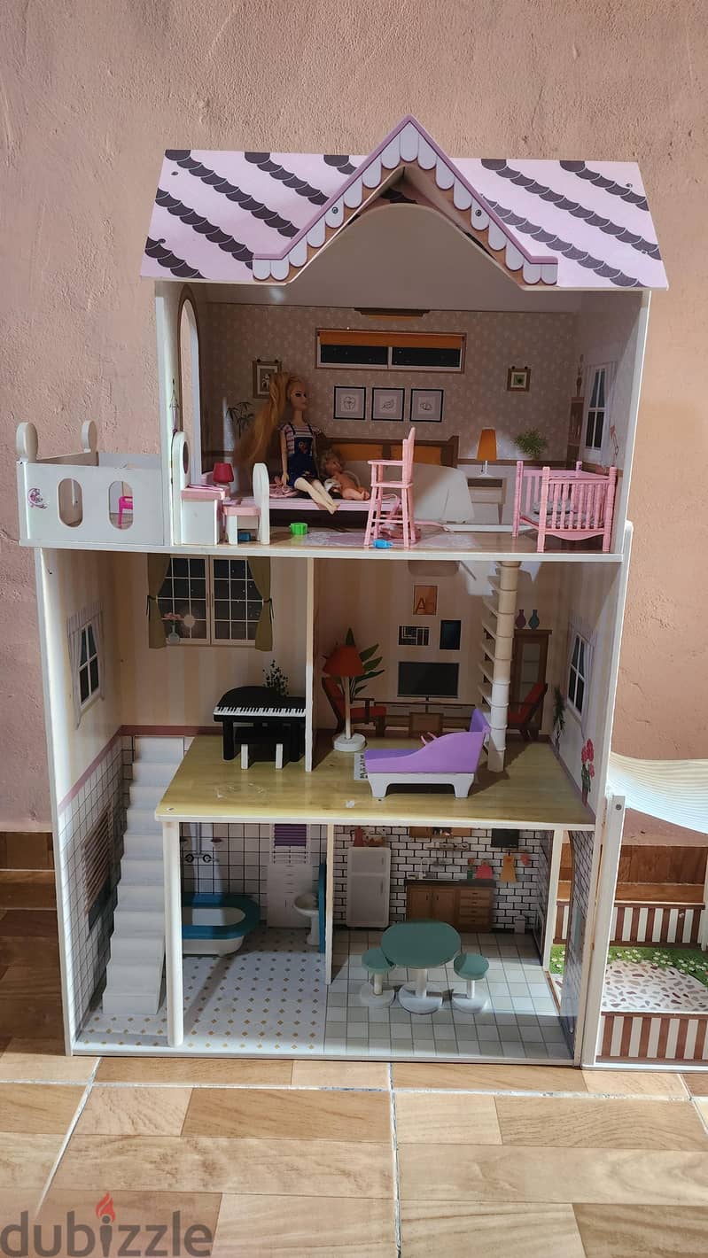 kidcraft doll house 5