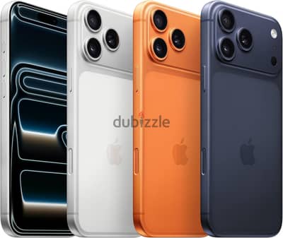 ايفون 17 برو ماكس - Iphone 17 Pro Max