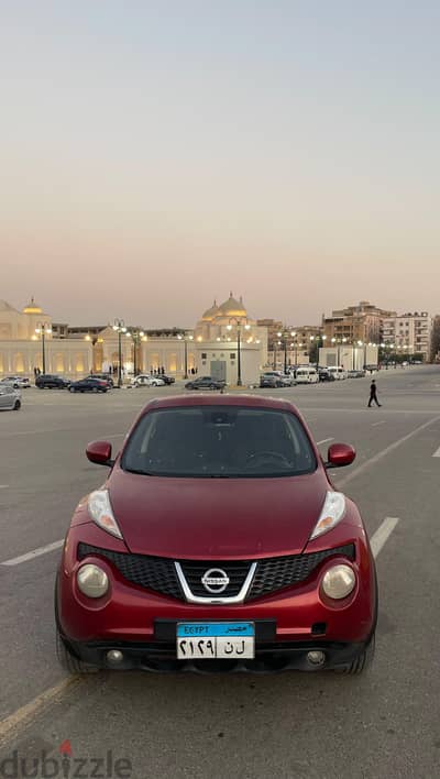 نيسان جوك 2014 فابريكة سبورت لاين  \  Nissan Juke 2014