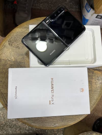Huawei Pura X 5G dual sim 512G Black جديد