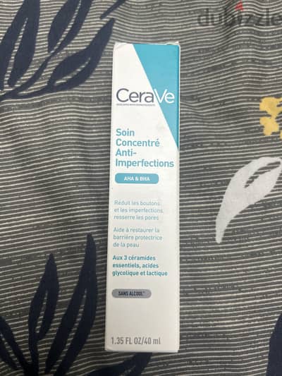 Cerave blemish control gel