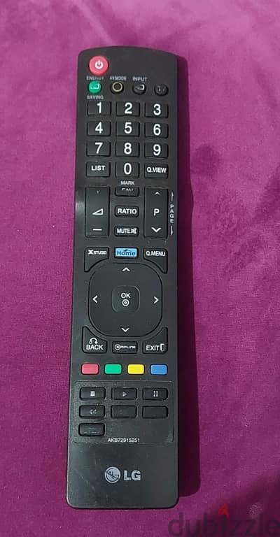 ريموت lg اصلي