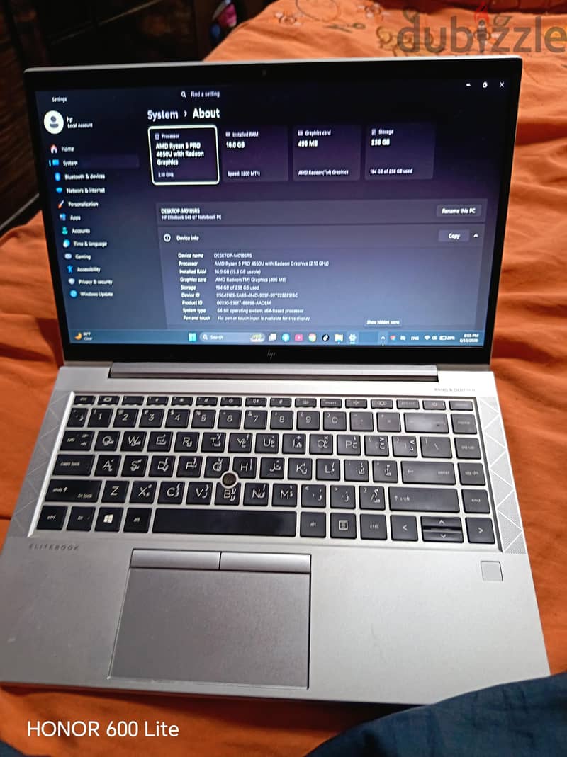 hp elitebook 845 g7 3