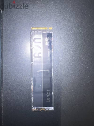 M. 2 2280 NVMe SSD Lexar 256GB