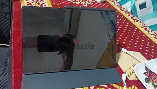 تابلت سامسونج s6 lite للبيع  مع قلم s pen و الجراب الاصلي بالمغناطيس