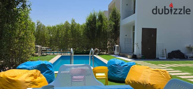 Villa rent daily with swimming pool in Marina Porto Golf - North Coast