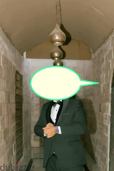 بدلع زفاف اسود للبيع