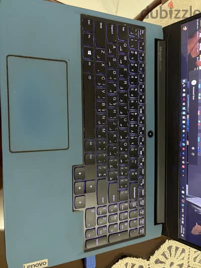 اللاب: Lenovo IdeaPad Gaming 3 15ACH6 (Model 82K2)