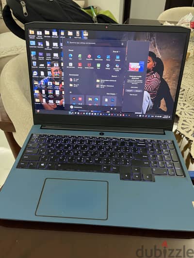 Lenovo IdeaPad Gaming 3 15ACH6 (Model 82K2) |لابتوب لينوفوأيديا باد 3