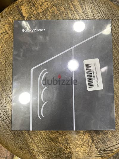 Galaxy Z Fold 7 dual sim 512G Blue 256G Silver جديد متبرشم