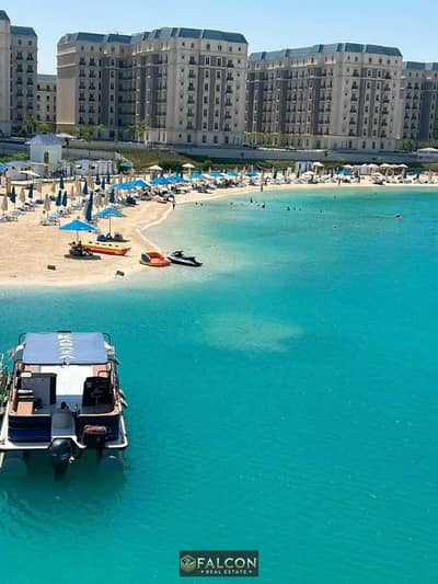 prime Apartment for sale steps from alamein lake Fully Finished in the Latin district New Alamein North Coast