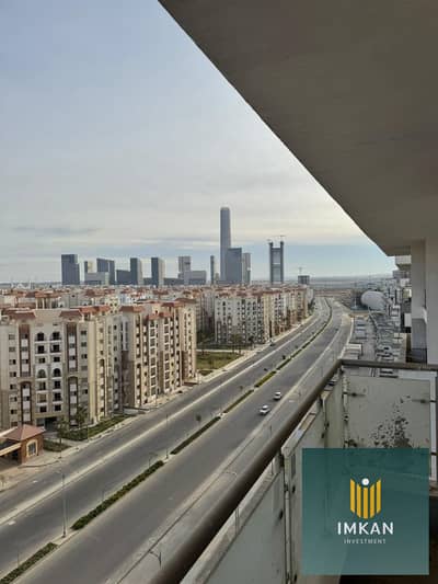 4-room apartment / Finished / With a view of the Iconic Tower / ready to move / Installments over 12 years / For sale in R3, New Administrative Capita