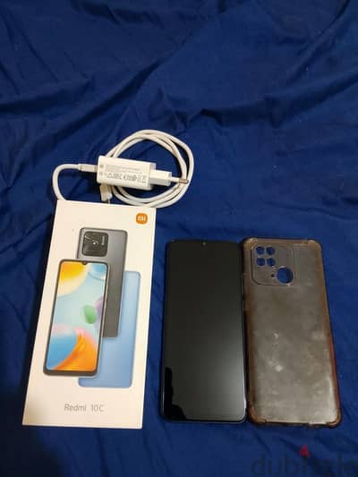 Xiaomi Redmi 10 C كسر زيرو