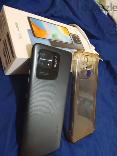 Xiaomi Redmi 10 C كسر زيرو