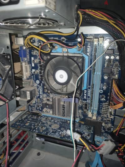 باندل amd مع كرت داخلي بسعر مغري