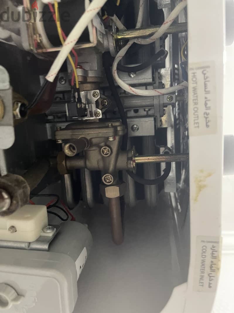 Tornado water heater barely used 1