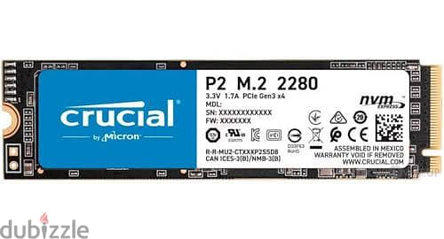 Crucial 1 TB SSD M. 2