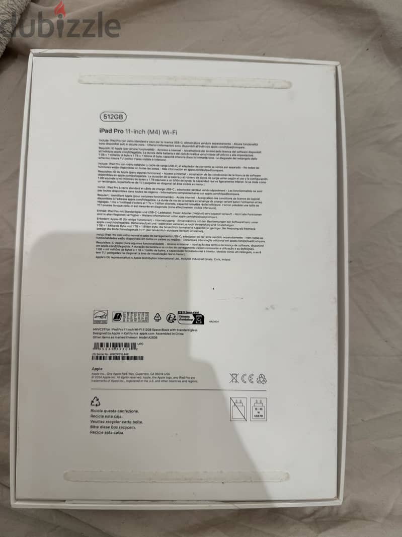 iPad Pro M4 11 inch 1