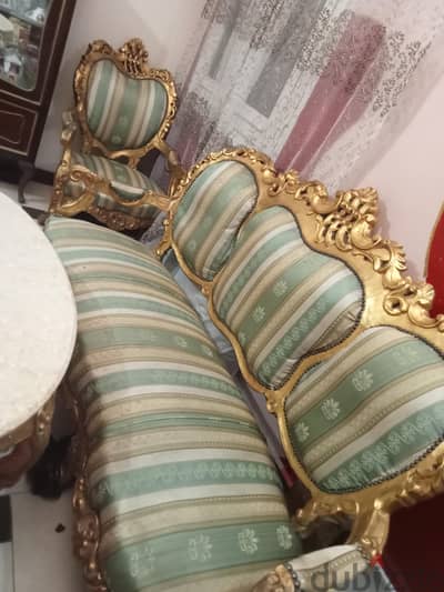 صالون مدهب