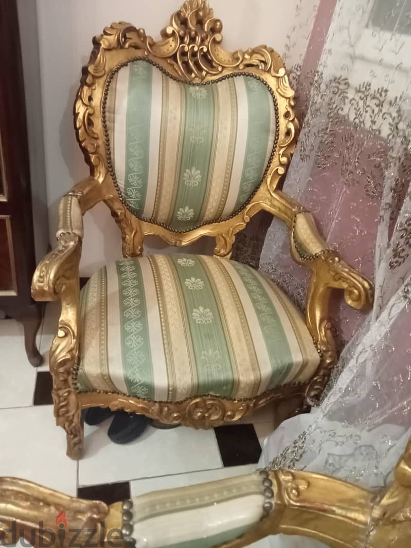صالون مدهب 3
