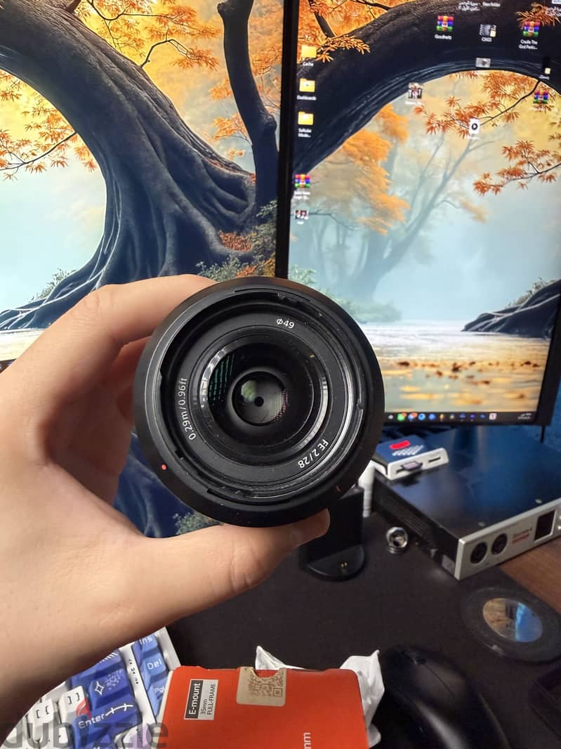 Sony FE 28mm f2 E-mount 1