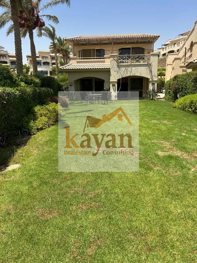Villa for sale, first row in La Vista 4, Ain Sokhna