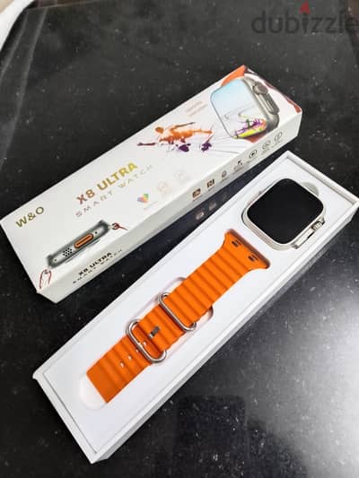 W&O X8 Ultra ساعه سمارت