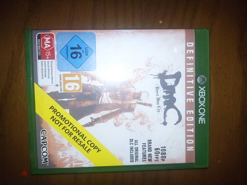 3 العاب xbox1 للبيع 1