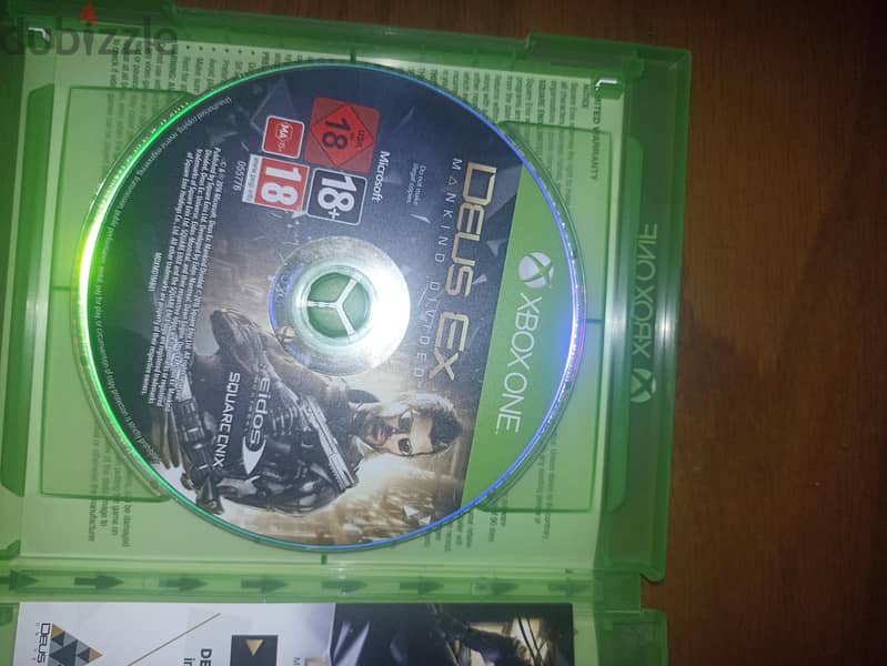 3 العاب xbox1 للبيع 3