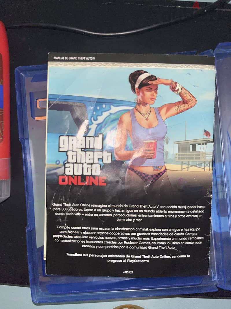 ps4 CD 2