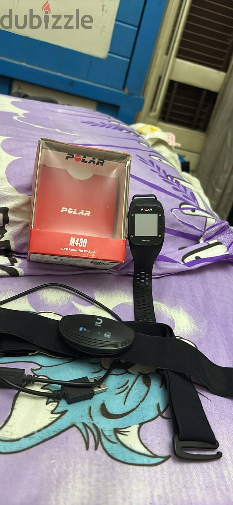 Polar M430 watch 4
