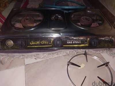 بوتاجاز مسطح غاز 3 شعله
