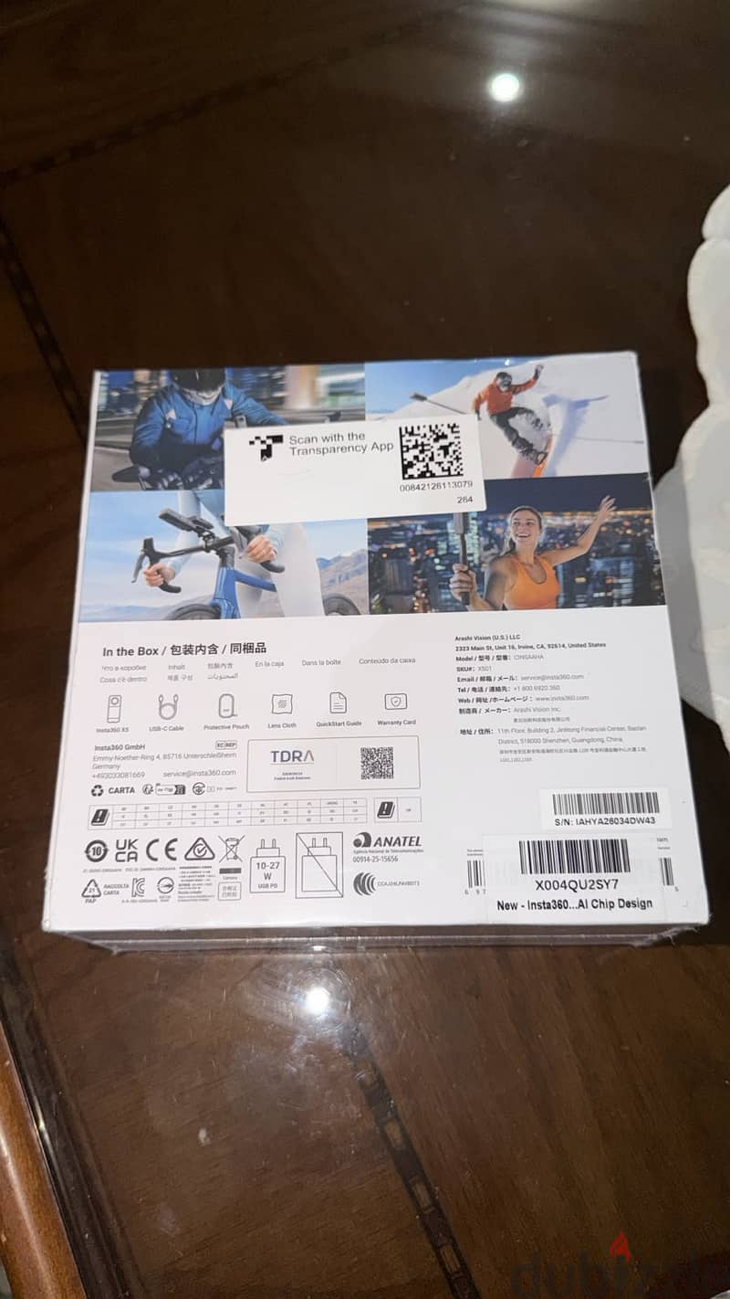 Insta360 X5 8K 360 Action Camera – Standard Bundle – NEW 1