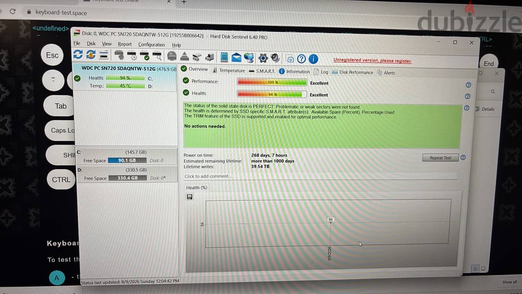 Dell latitude 5511 6