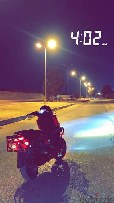 سكوتر  سبرك اكس رود