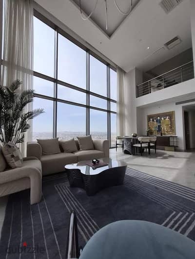 Fully finished apartment prime view in Zed Towers