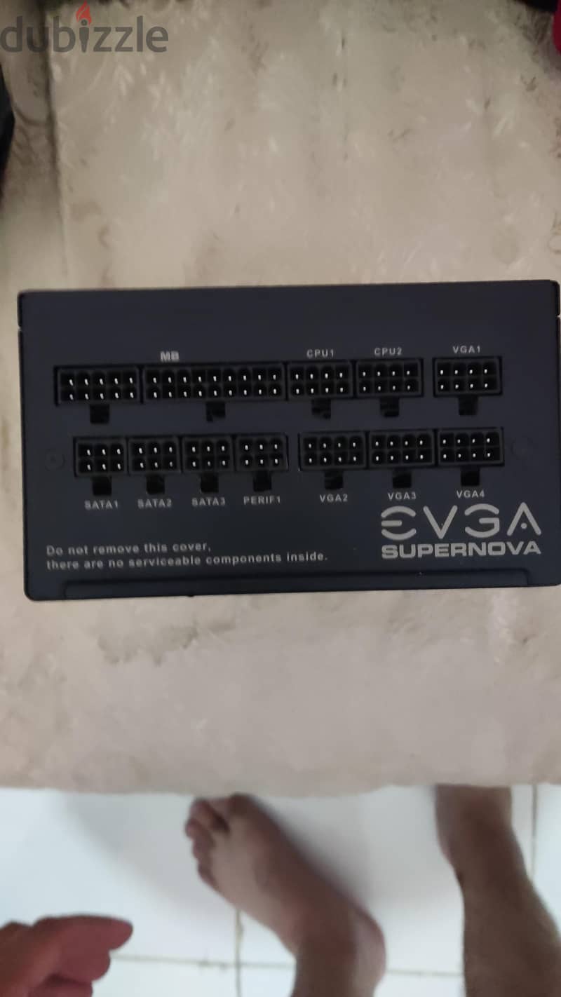 Evga 750 G3 Good plus 80 1