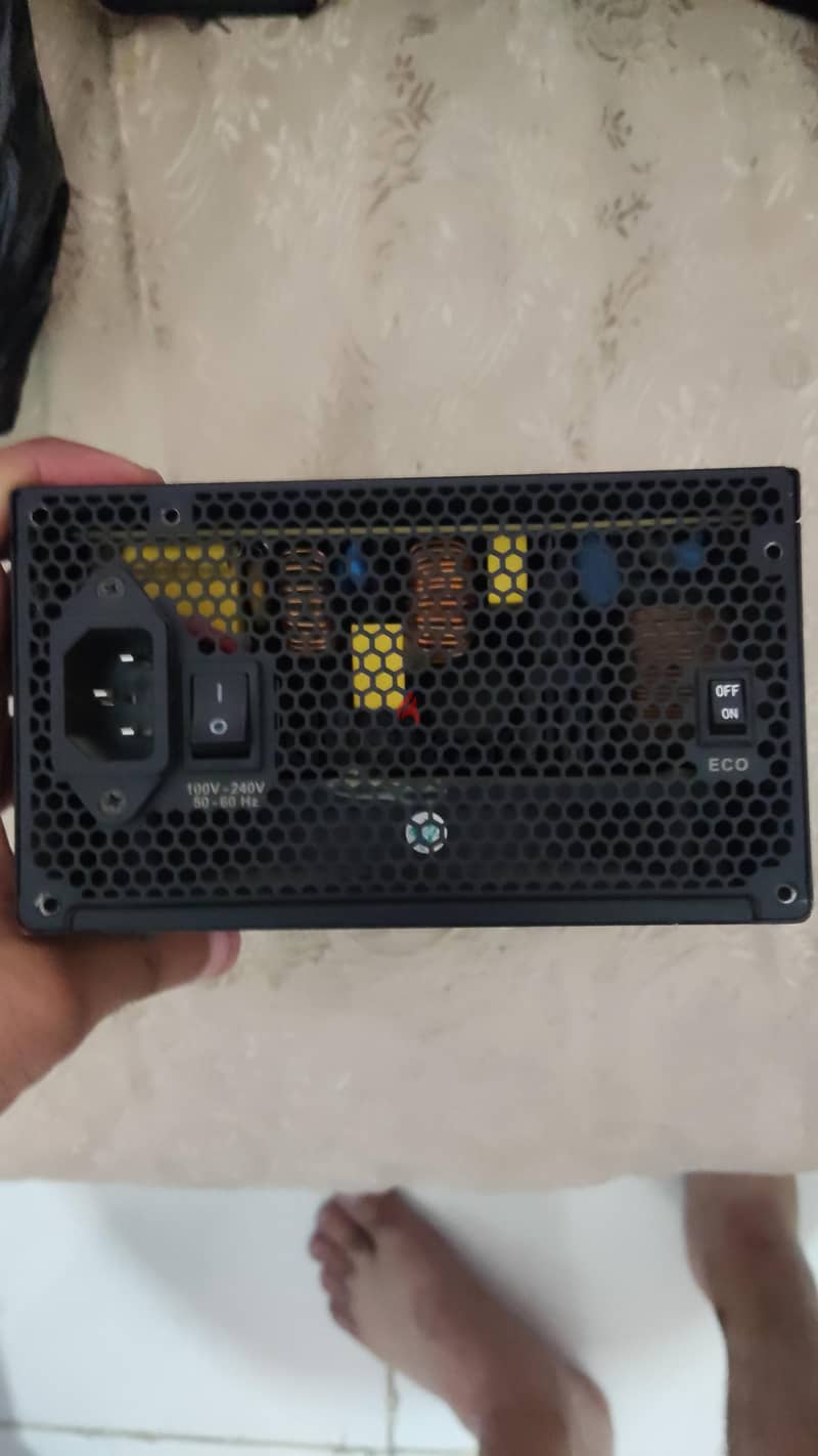 Evga 750 G3 Good plus 80 2
