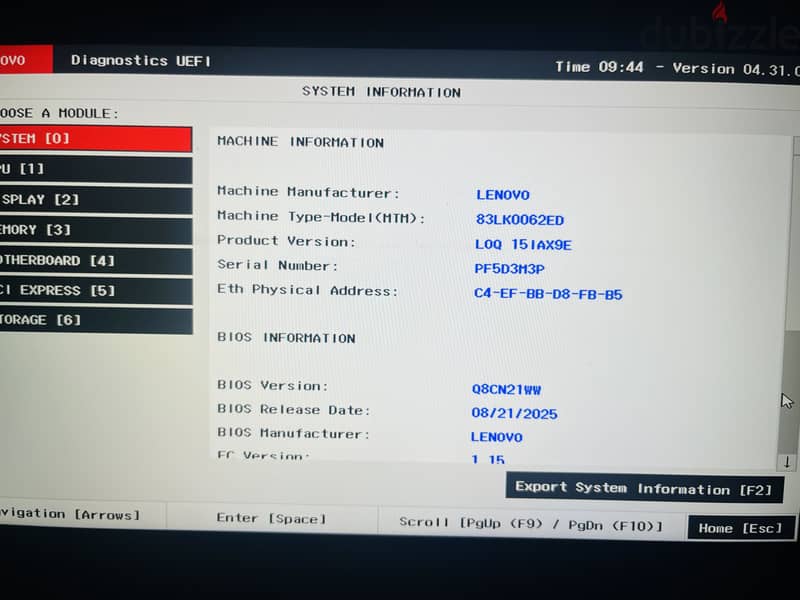 Labtop Lenovo LoQ 6