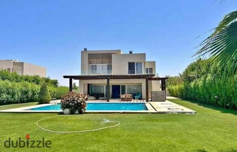 prime located Standalone Villa in The Crown Palm Hills next to Golf Views