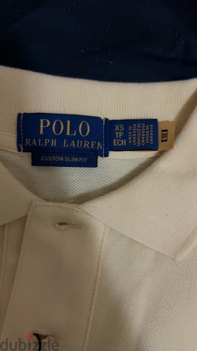 Yellow Ralph Lauren Original Polo Shirt