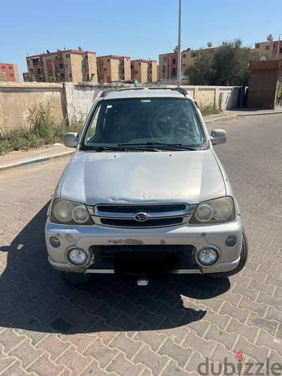 دايهاتسو تيريوس 2004
