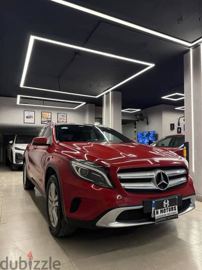 Mercedes-Benz GLA 200 2017