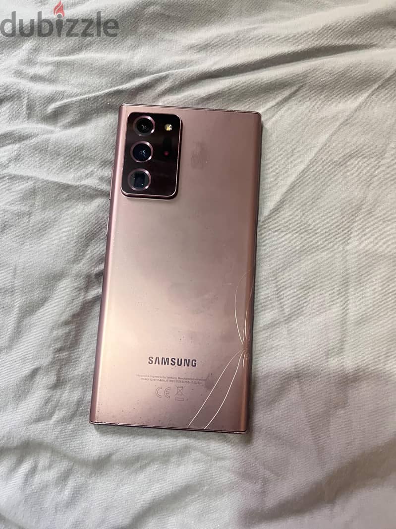 Samsung Note 20 Ultra 1