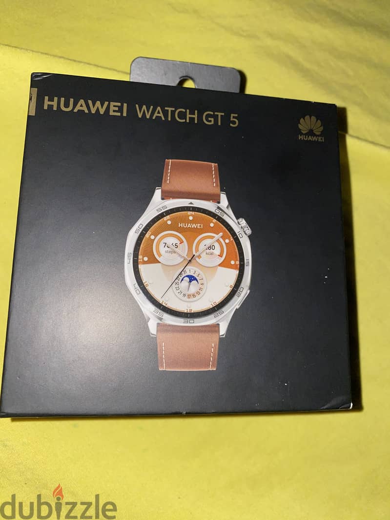 Huawei Watch GT 5 – 46mm 4