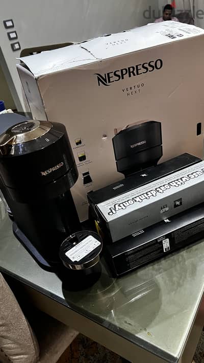 Nespresso vertuo Next