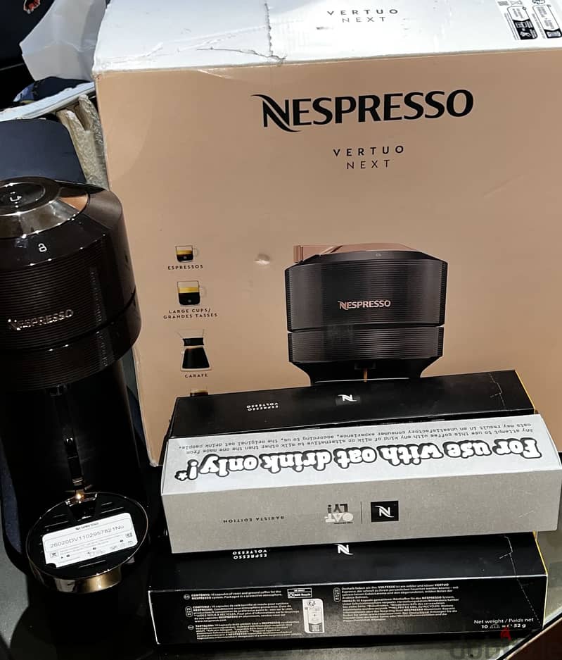 Nespresso vertuo Next 1
